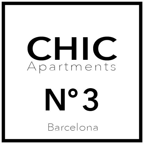 Logo de Chic Apartments Nº 3 Barcelona