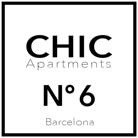 Logo de Chic Apartments Nº 6 Barcelona