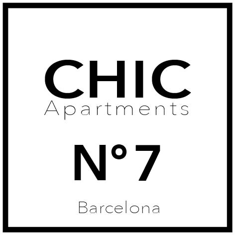 Logo de Chic Apartments Nº 7 Barcelona